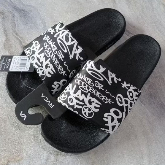 sandal selop RVCA original - size 11(44)