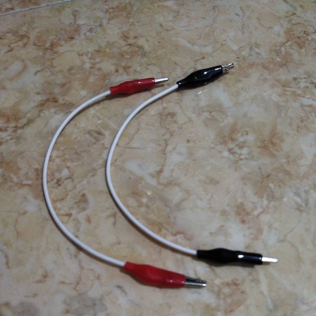 Kabel jepit buaya sepasang