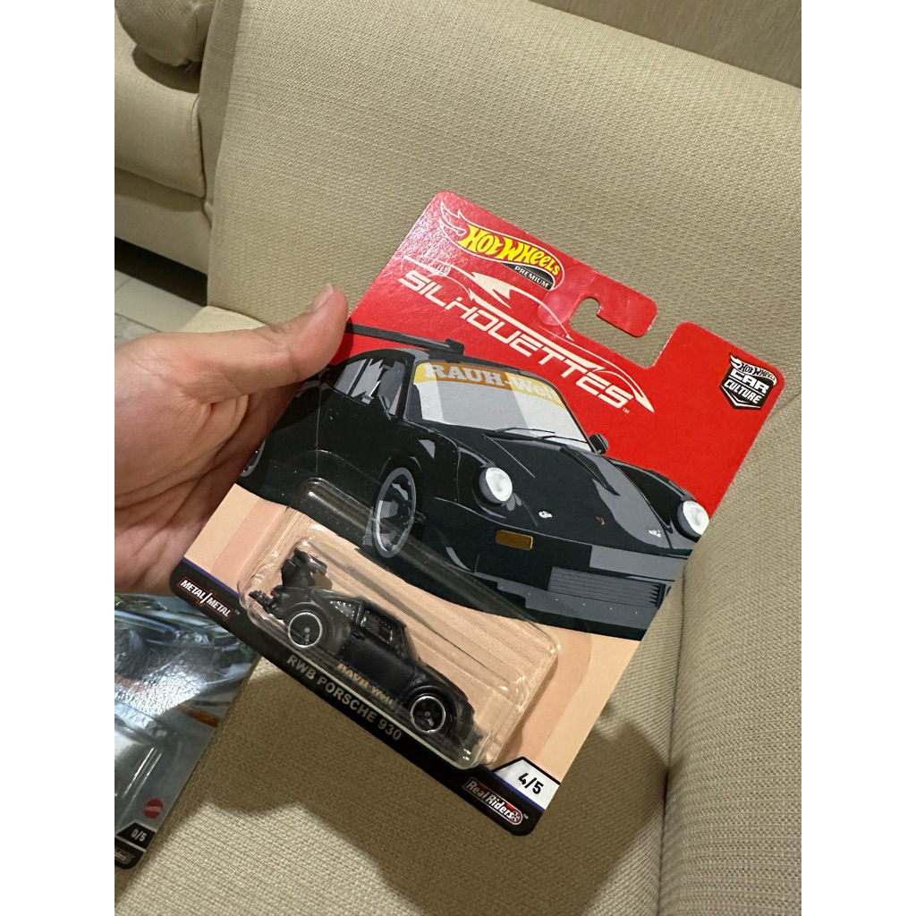 Hotwheels Silhouettes RWB Porsche 930