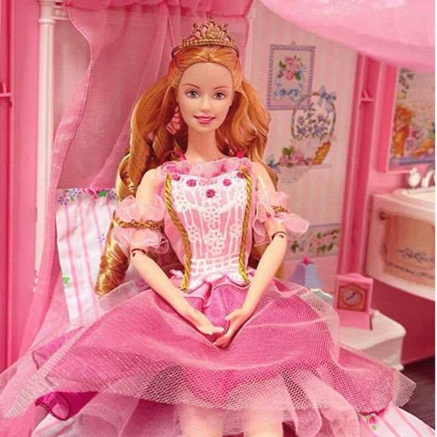 Barbie Clara Nutcracker Sugarplum 2001