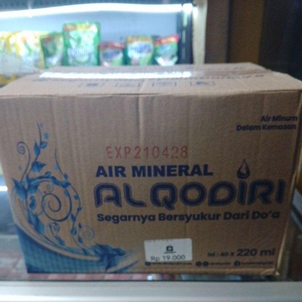 AIR MINERAL, AIR AL QODIRI