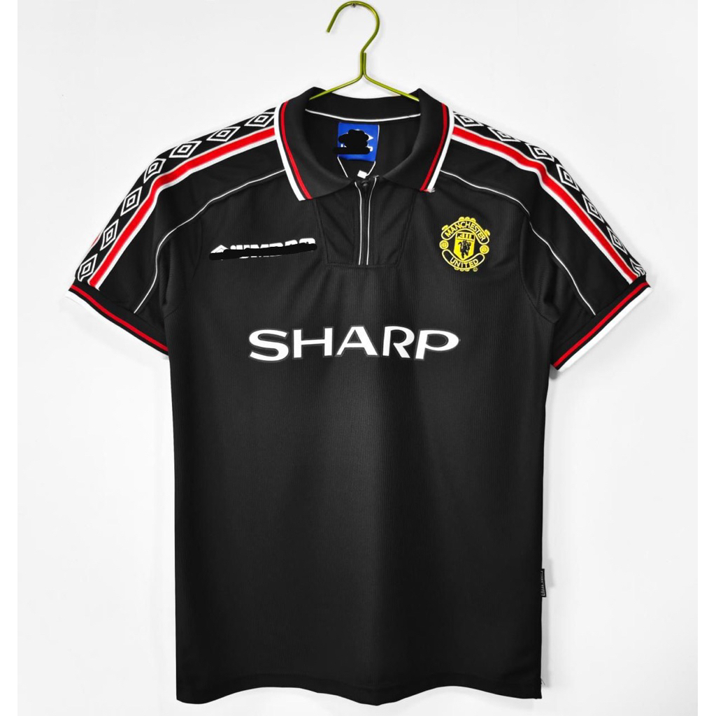 jersey MU HITAM retro 99
