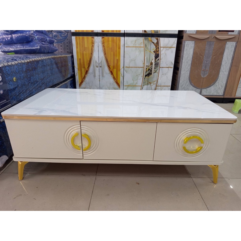 meja ruang tamu minimalis /living room /  rak penyimpanan ruang tamu / rak tv / buffet tv / only jab