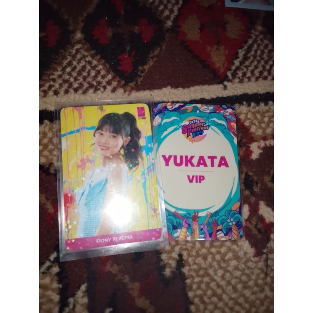 Benefit Summer Festival Fiony Yukata JKT48