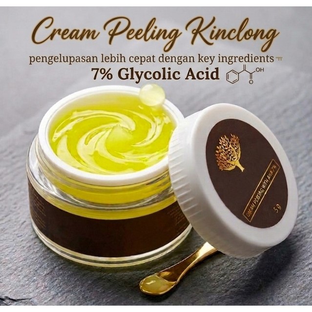 BPOM CREAM PEELING CREAM KELUPAS MALAM / CREAM KELUPAS FLEK HITAM TEBAL MELASMA MALAM / CREAM MALAM 