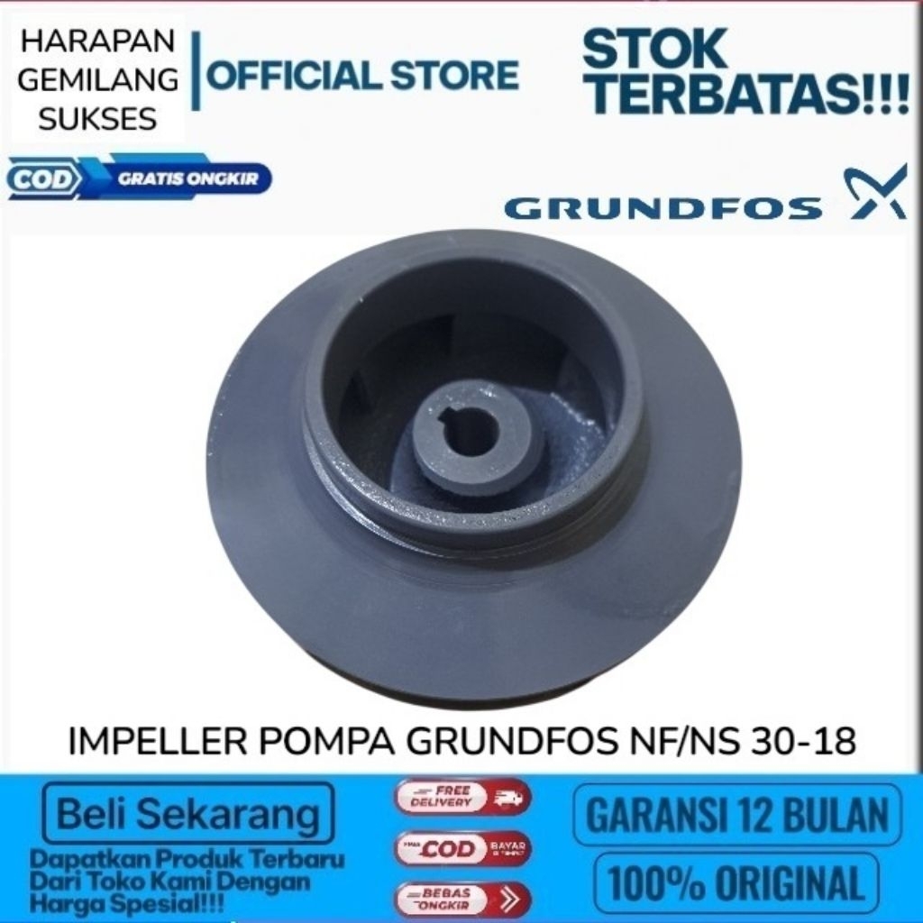 impeller for grundfos NF / NS BASIC 30-18
