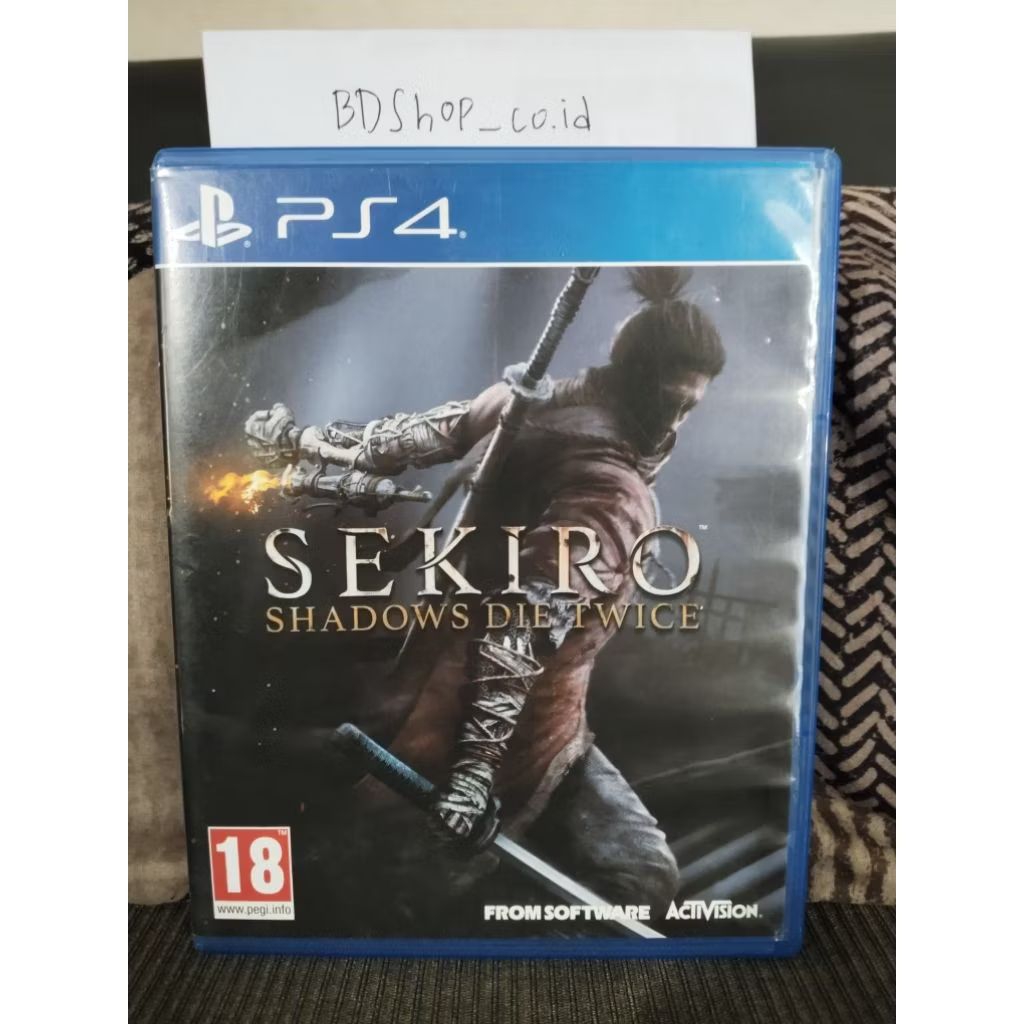 BD PS4 (Kaset) Sekiro Second