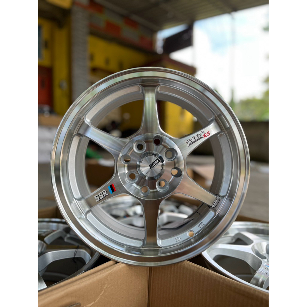velg Ssr R15 pcd 4x100/114