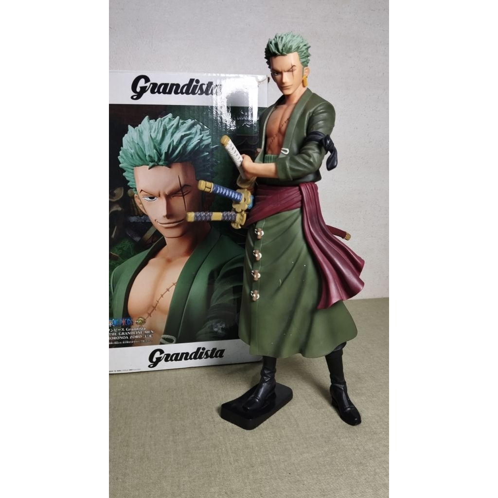 Roronoa Zoro Grandista Banpresto Bandai Original