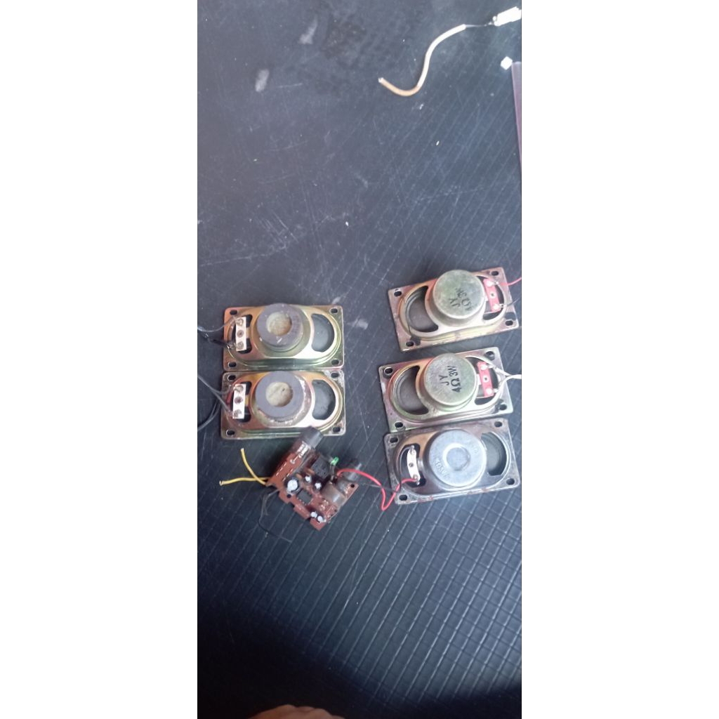 spiker 4 ohm 3 watt