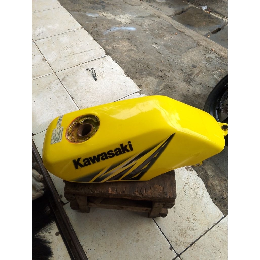 tengki ninja r ninja ss kuning premium original copotan