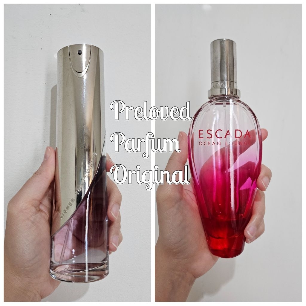 Preloved Parfum Kolpri Aigner Escada Original