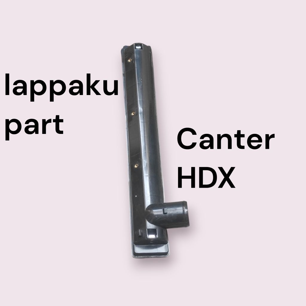 upper tank radiator canter HDX cover radiator atas canter HDX
