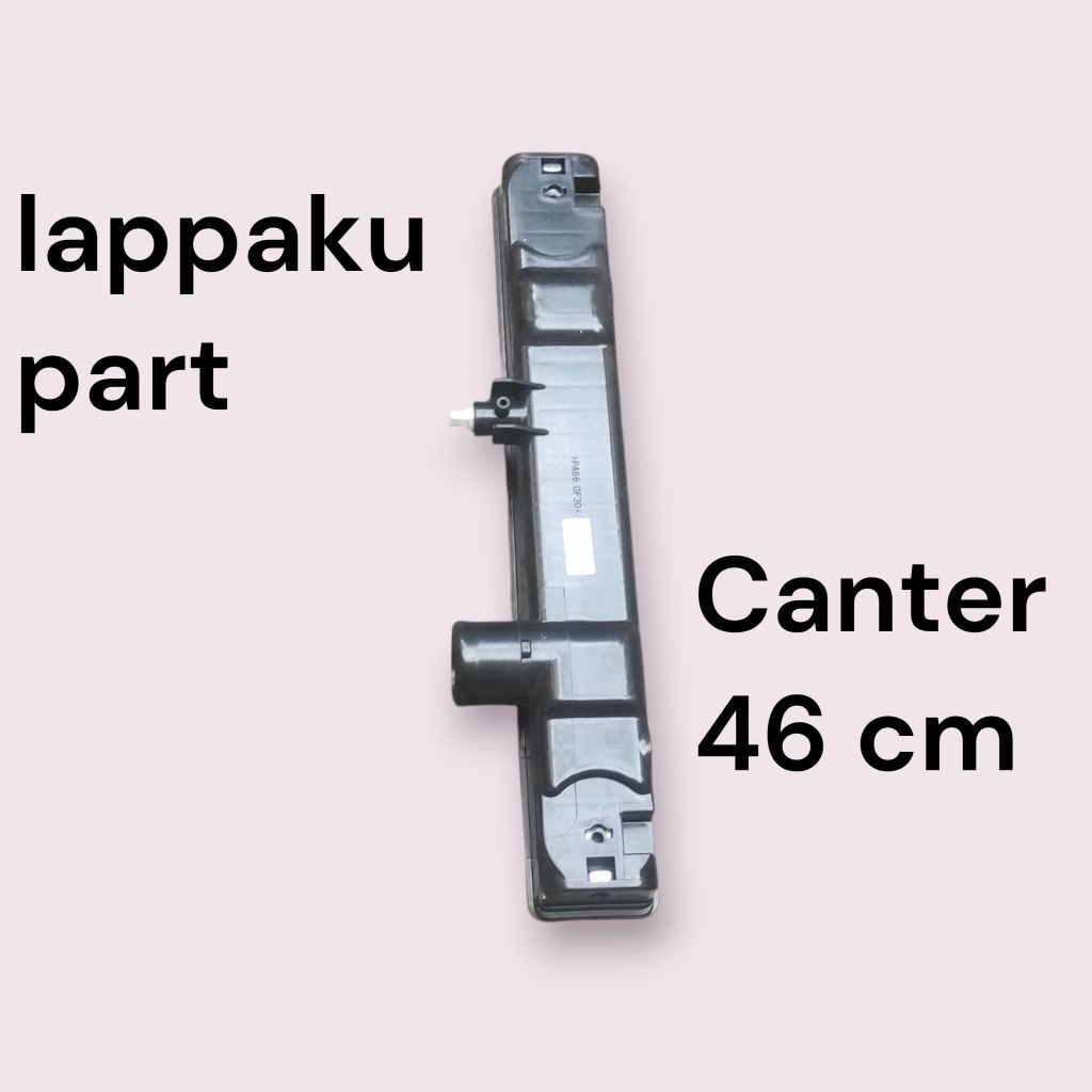 lower tank radiator canter ukuran 46/lower tank radiator canter 46