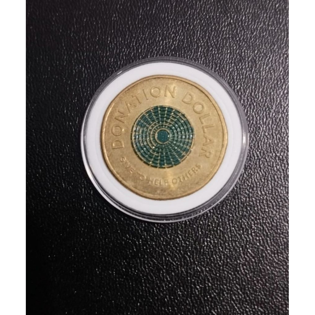 1 DOLLAR AUSTRALIA -EDISI KHUSUS DONASI DOLLAR-