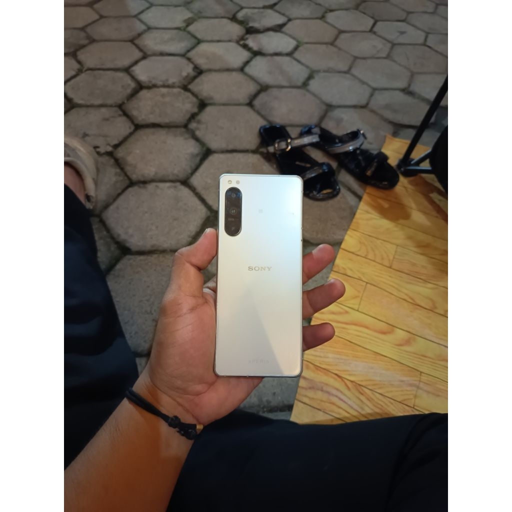 Sony Xperia 5 Mark IV 8/128GB Ecru White Second Fullsett