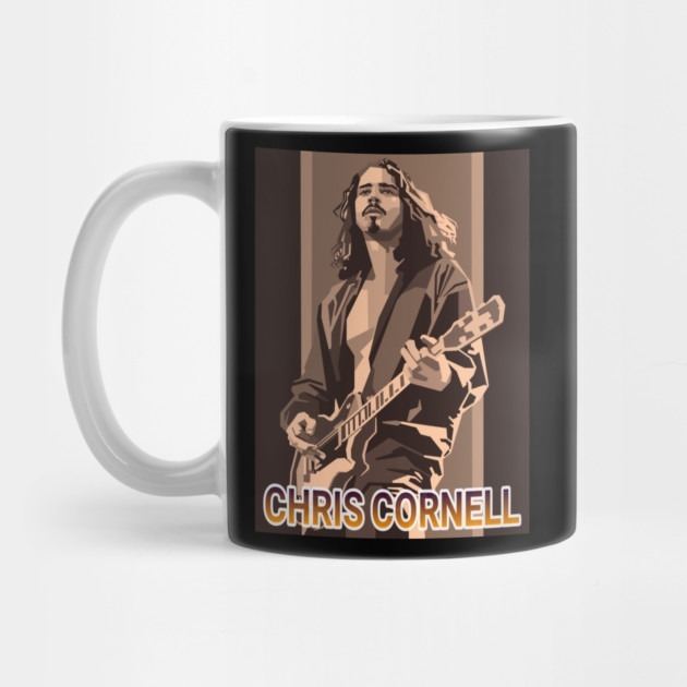 Chris Cornell in memorial - Chris Cornell Tea Mug