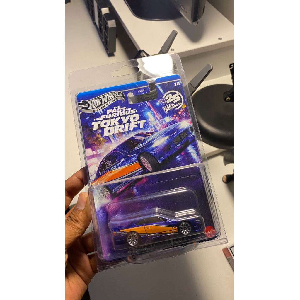 HOTWHEELS NISSAN SILVIA S15