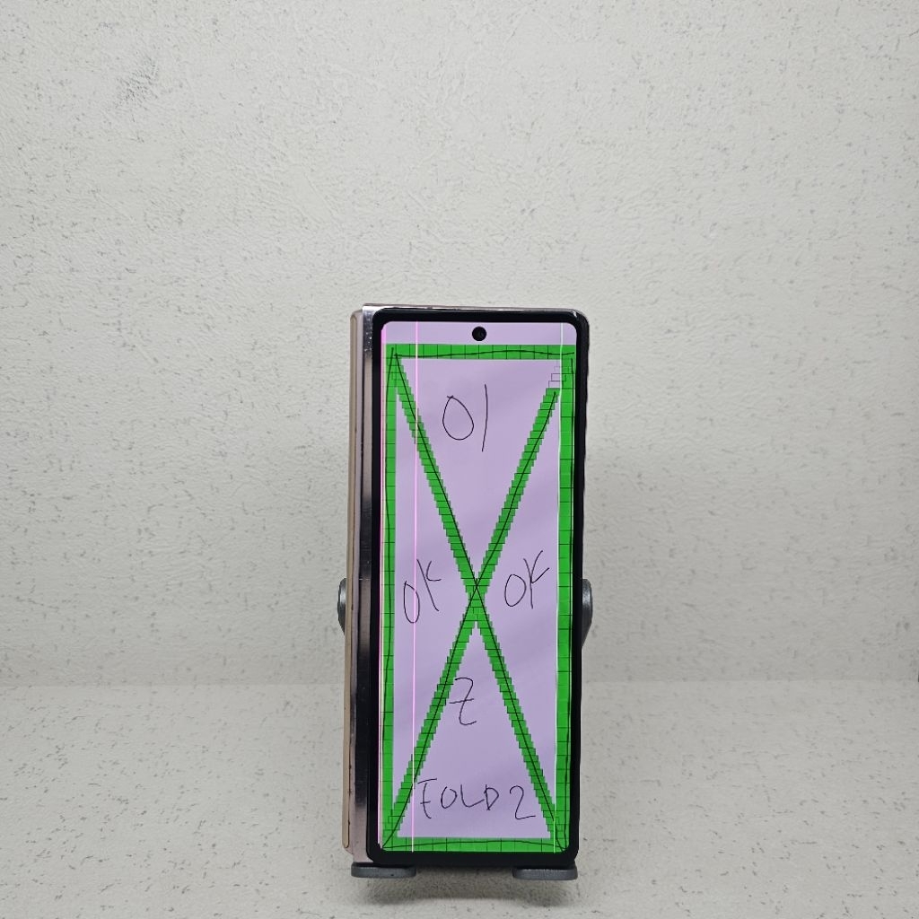 Lcd Samsung Z Fold 2 Sm F916 Original Copotan Bagian Depan