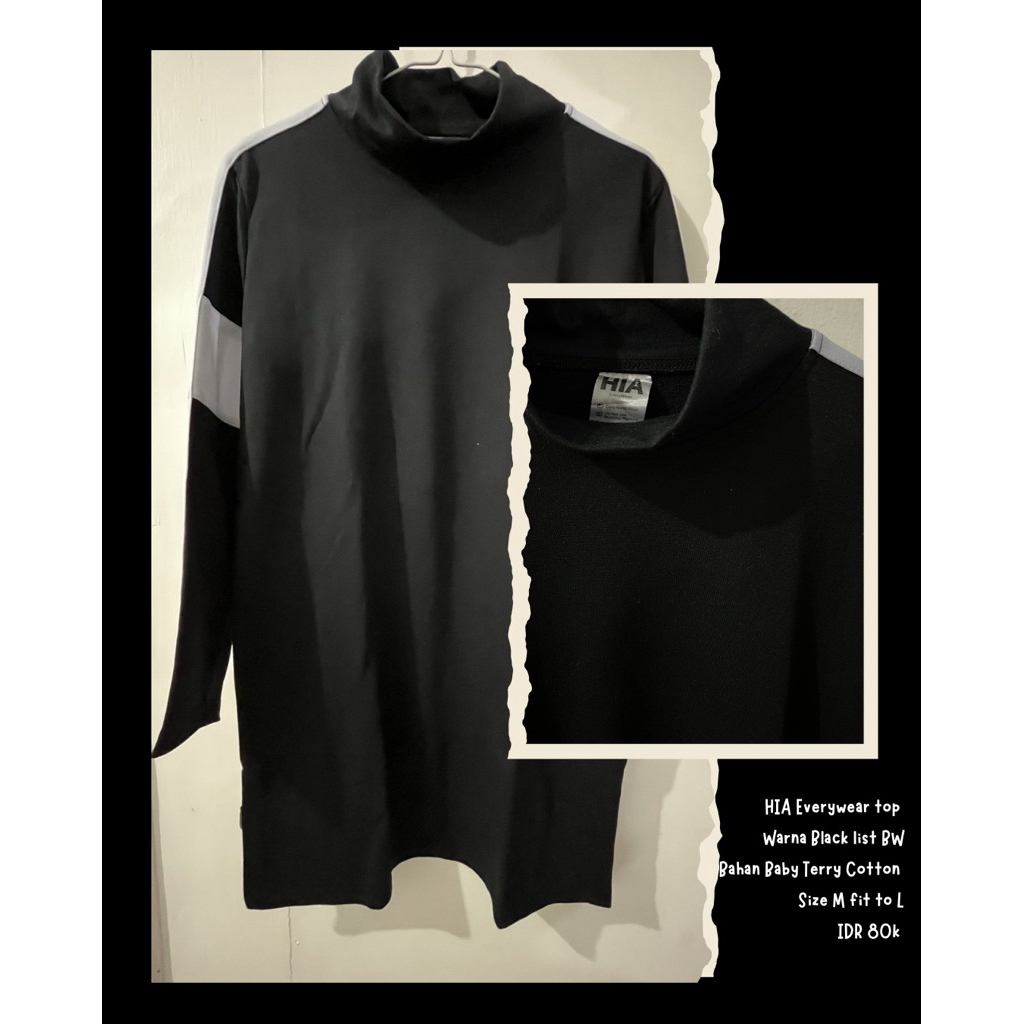 Preloved Hia Everywear | Preloved sportwear | Sportwear tunik