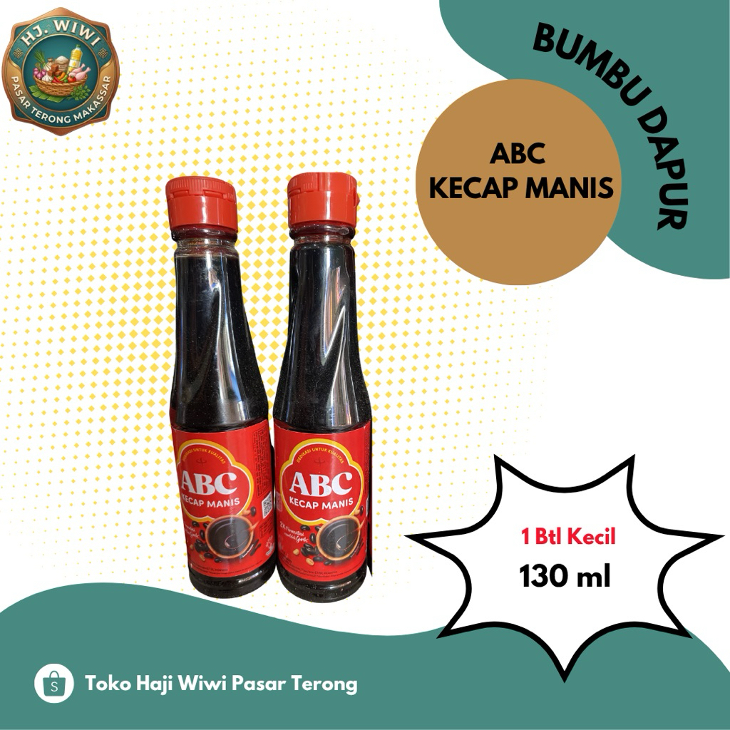 Kecap Manis ABC Botol Kecil