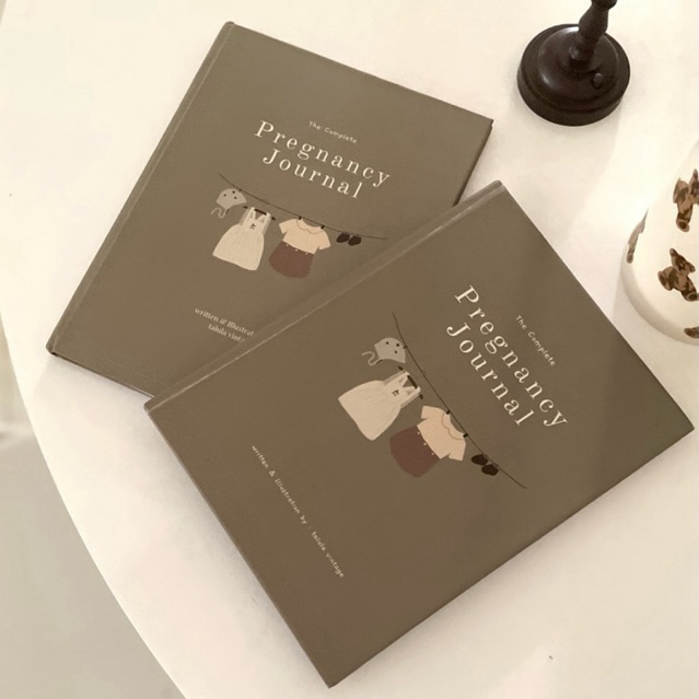 [TALULAVINTAGE] Pregnancy Book Journal