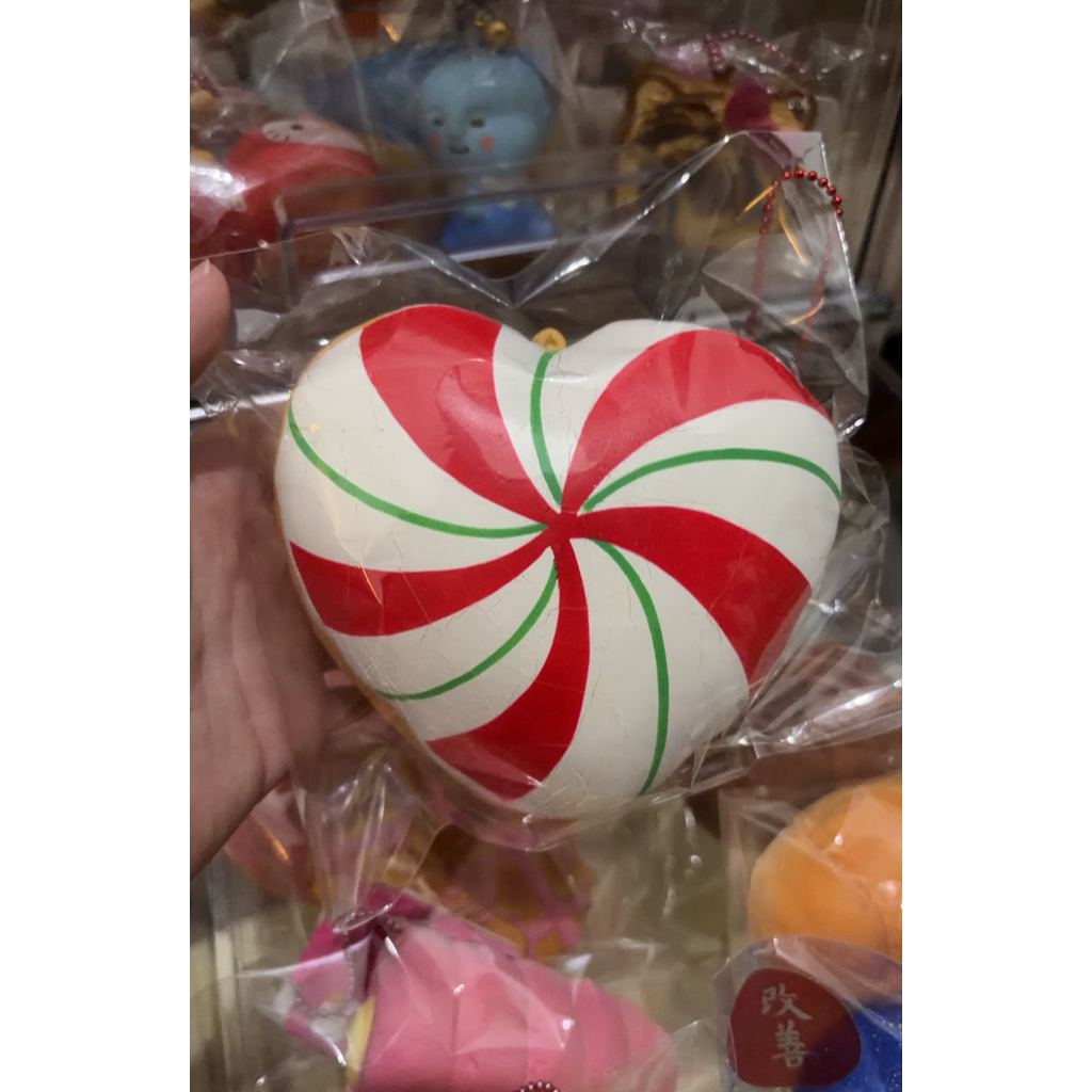 LINK CO YB CHRISTMAS DONUT SQUISHY