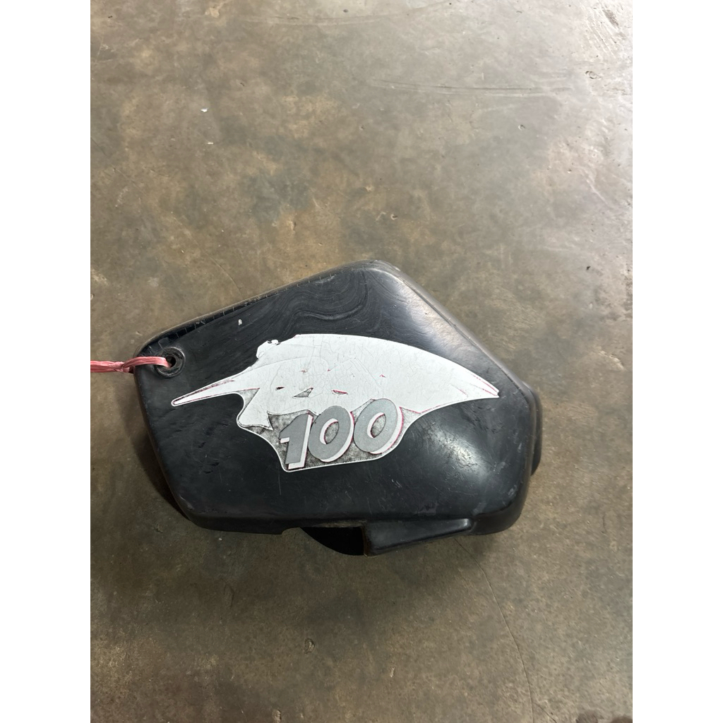 tutup aki kanan saja suzuki rc 80 rc 100