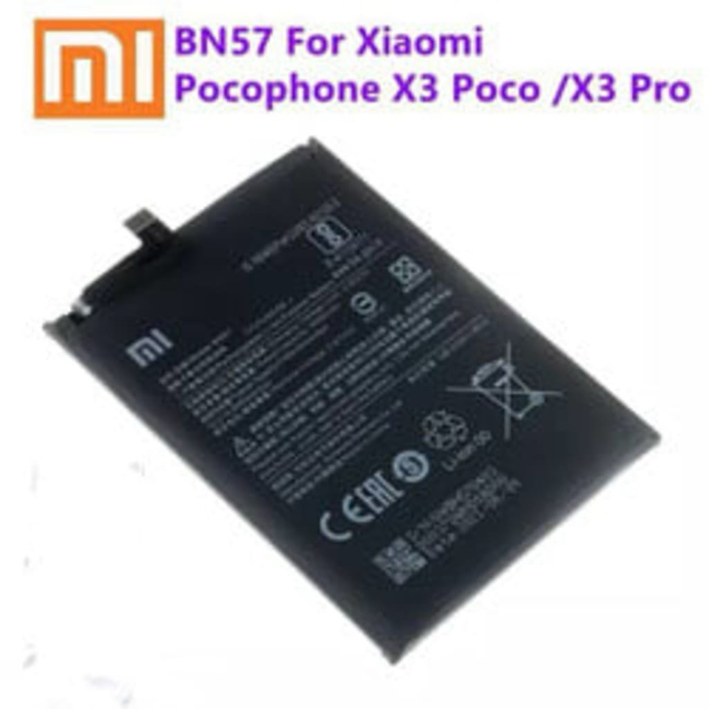 BATRAI POCO X3 NFC/POCO X3 PRO/BN 57 ORI