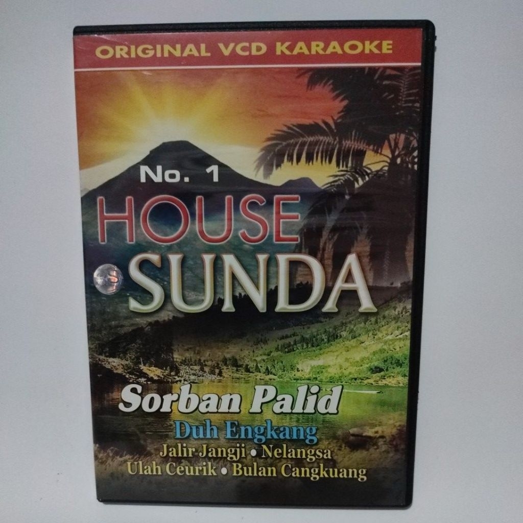 VCD KARAOKE NO1 HAUSE SUNDA SORBAN PALID DUH ENGKANG