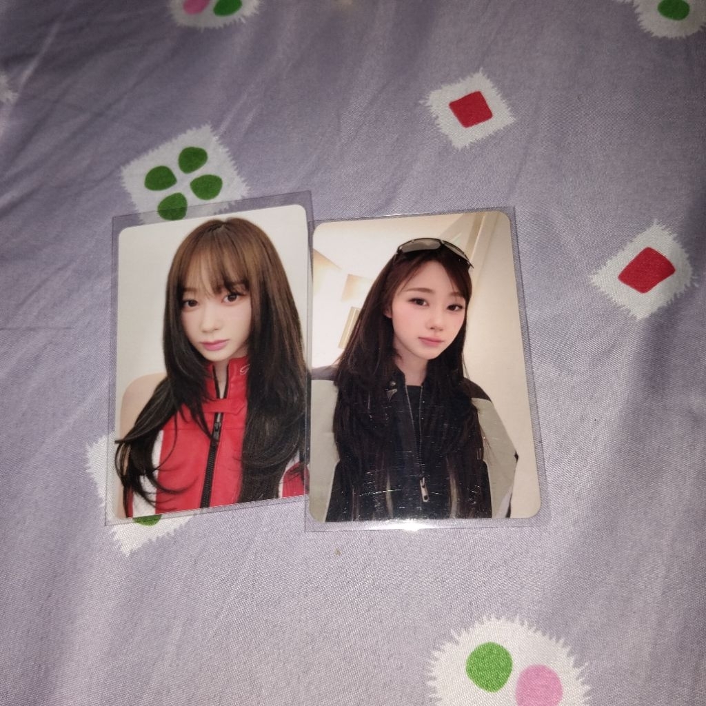 aespa giselle qq rich man b4 dan selca nongshim shin ramyun merah photocard pc aespa karina winter n