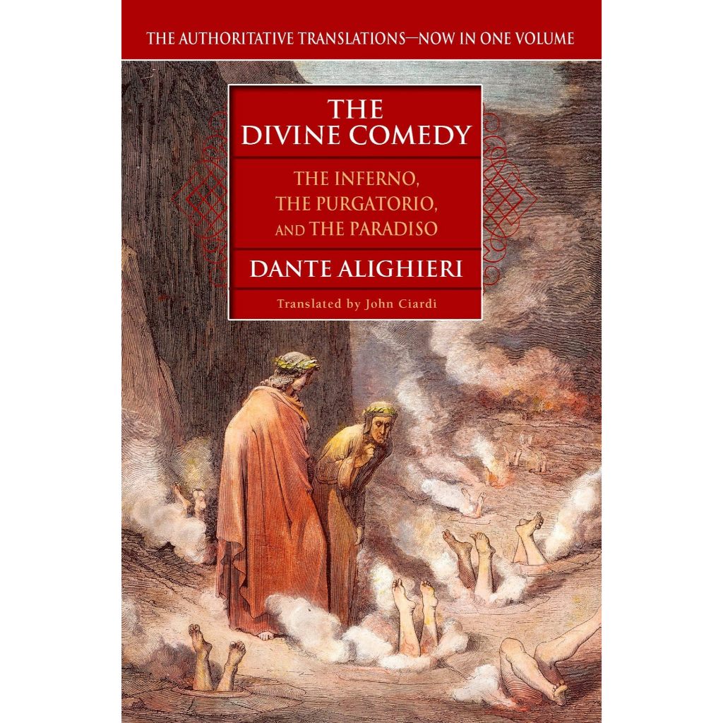 Divine Comedy Poem by Dante Alighieri