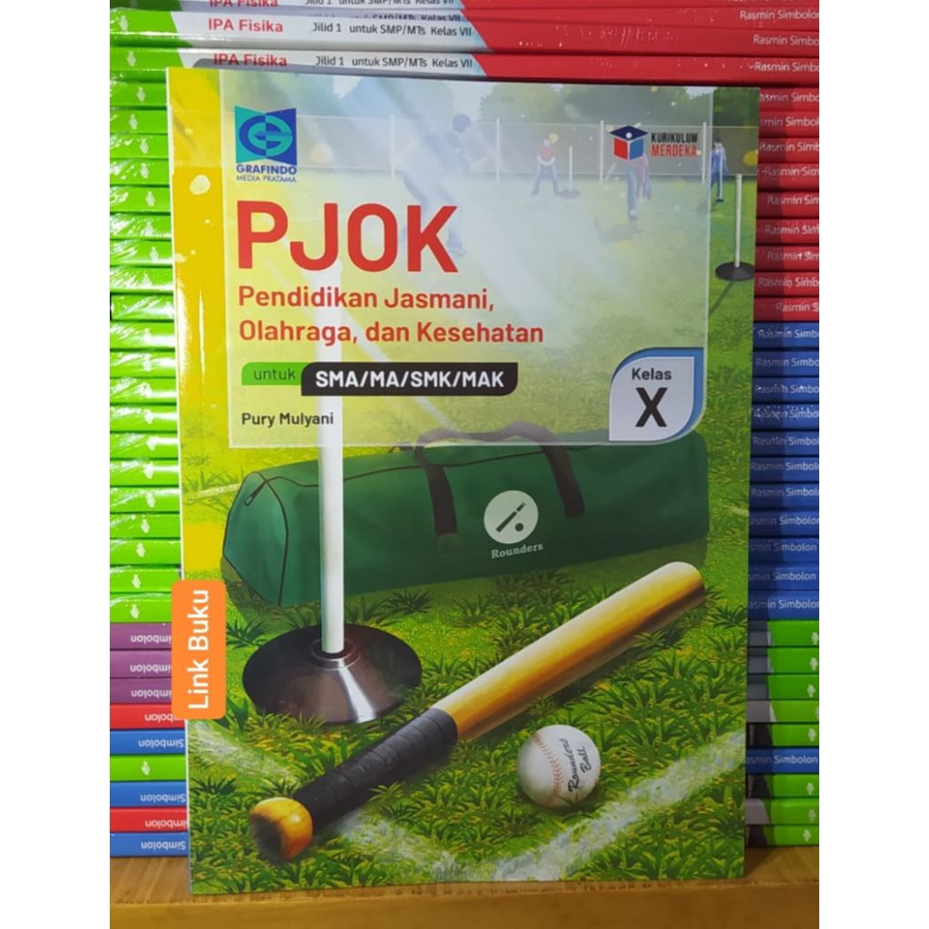 Buku PJOK Kelas 10 SMA Kurikulum Merdeka Grafindo