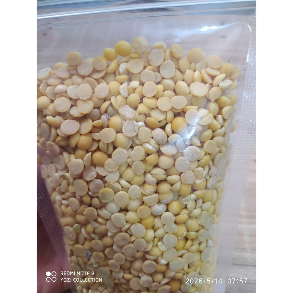 kedelai kupas 1/2kg