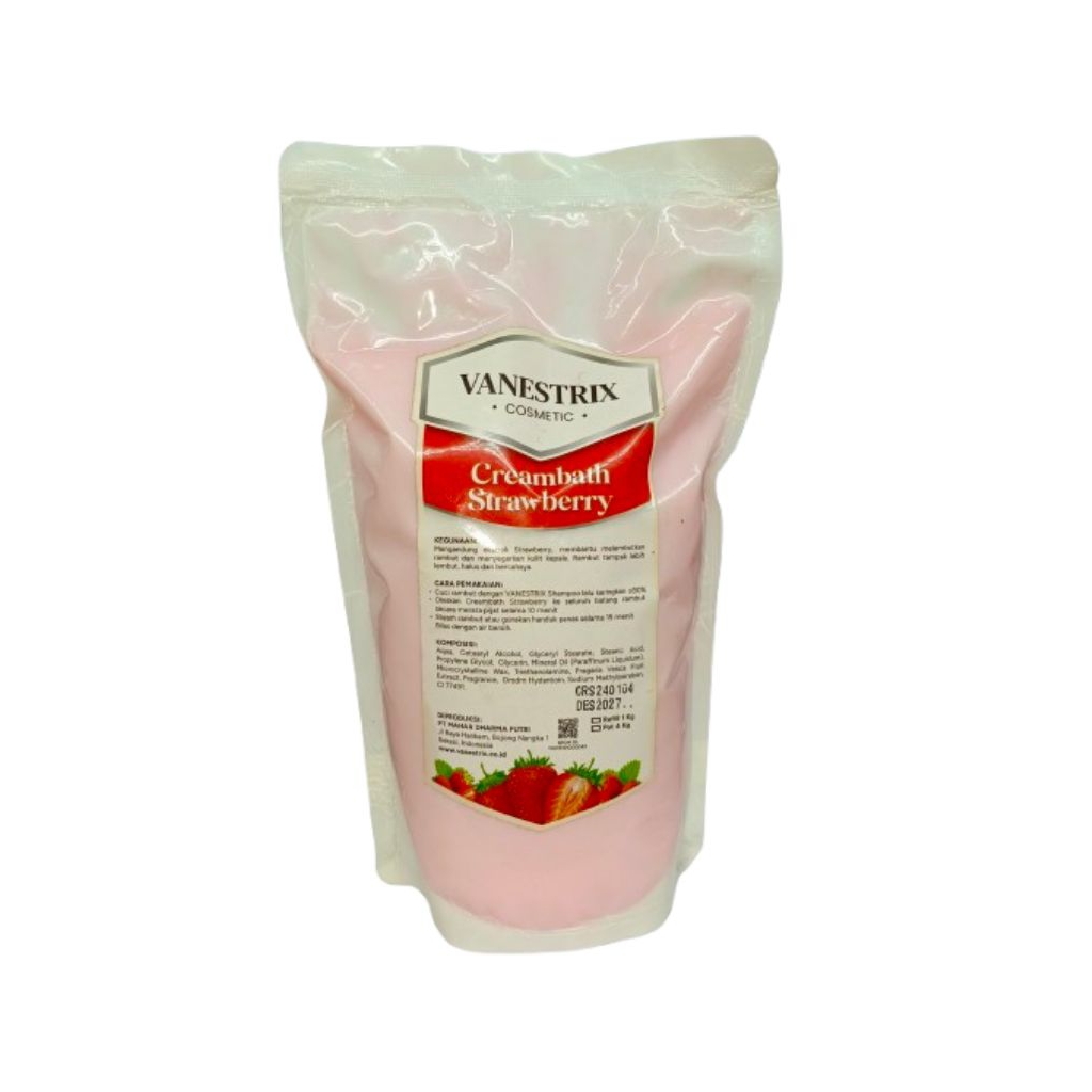 Creambath Vanestrix/ creambath salon/creambath relaxasi.