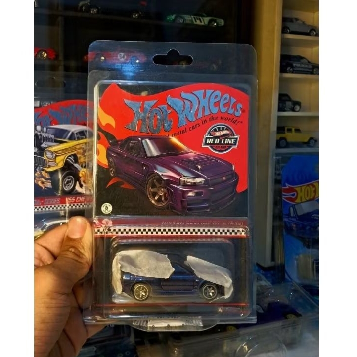 Hot Wheels RLC Nissan Skyline R34 Chameleon