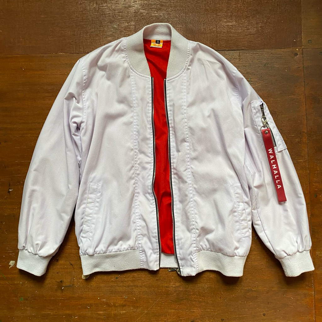 Jaket Bomber Valhalla Tokrev