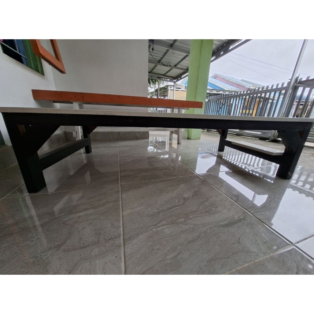 meja lesehan ukuran 120x60x30