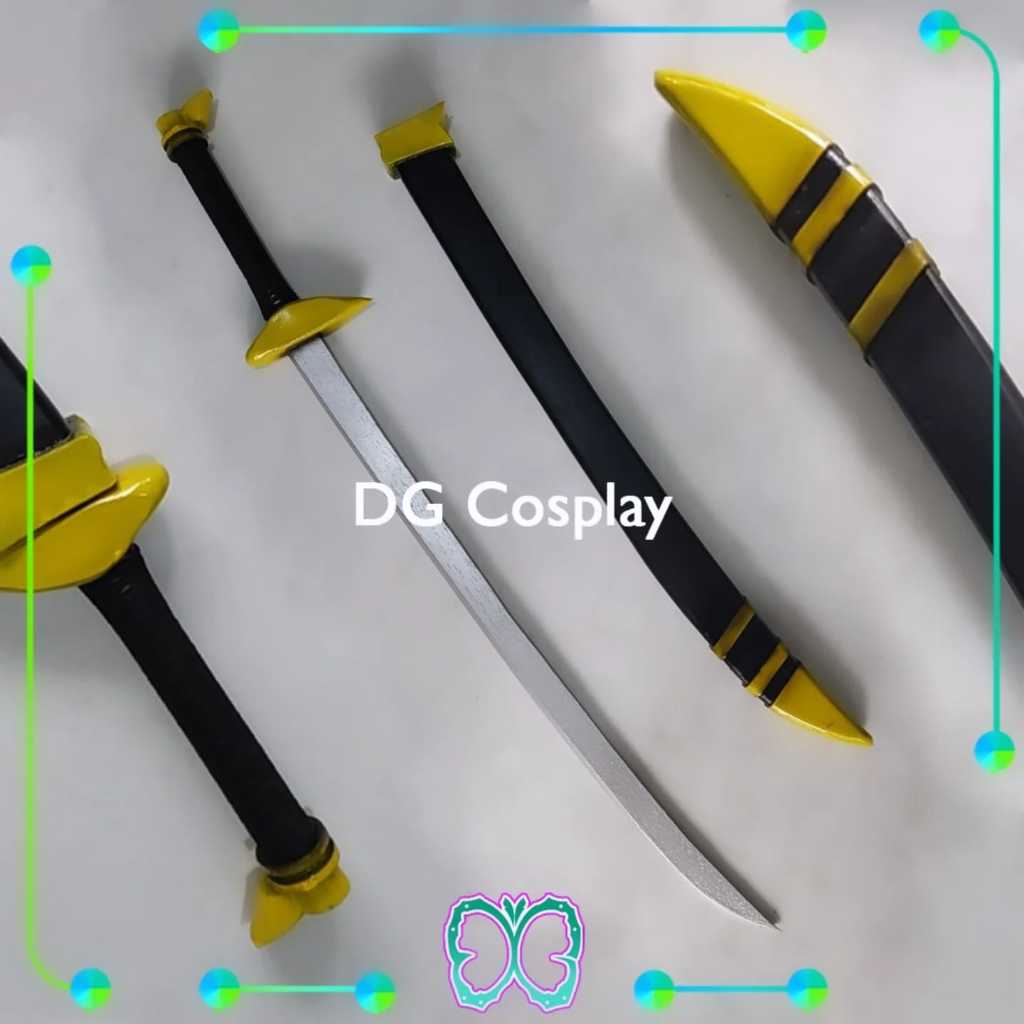 Yone Pedang - League of Legends - Mainan pedang kayu cosplay