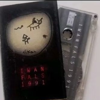 KASET PITA Original IWAN FALS - CIKAL