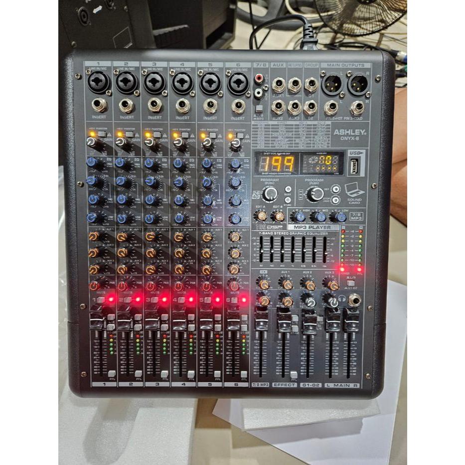 Mixer Ashley Onyx 6 / Onyx6 ORIGINAL ASHLEY