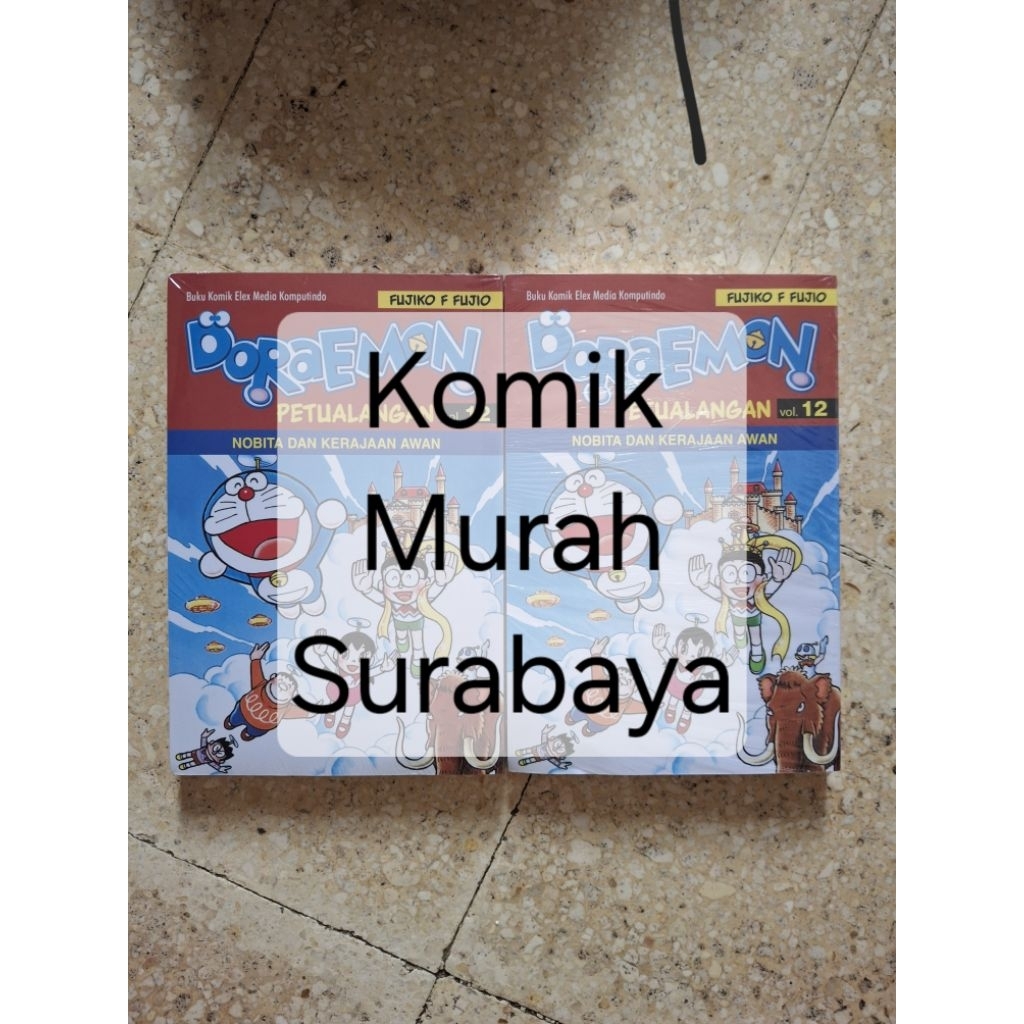 Doraemon Petualangan 12 (2026) Nobita dan Kerajaan Awan ORIGINAL LIMITED EDITION NEW terbit ulang