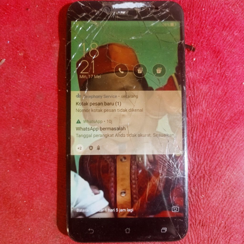 Asus Zenfone 3 Max MINUS