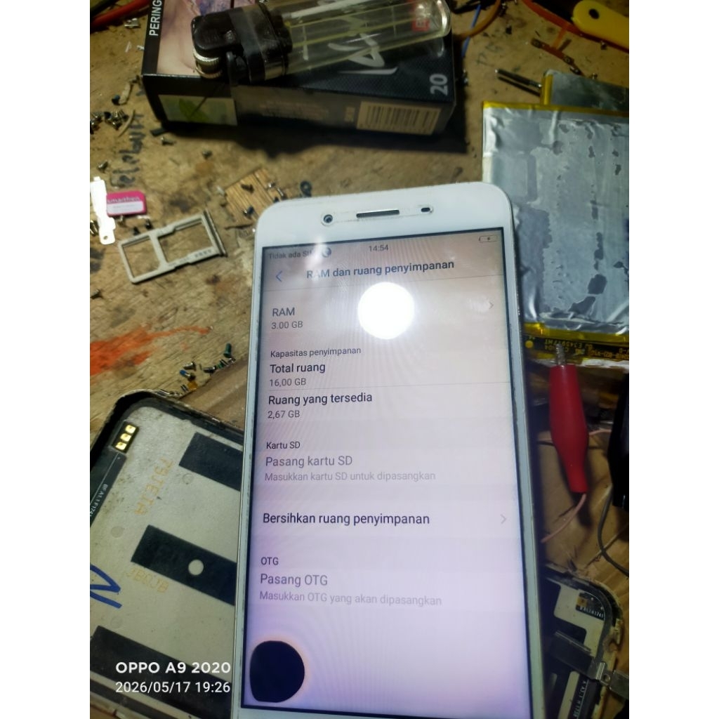 MESIN VIVO Y65 RAM 3/16 (VIVO-1719) NORMAL JAYA