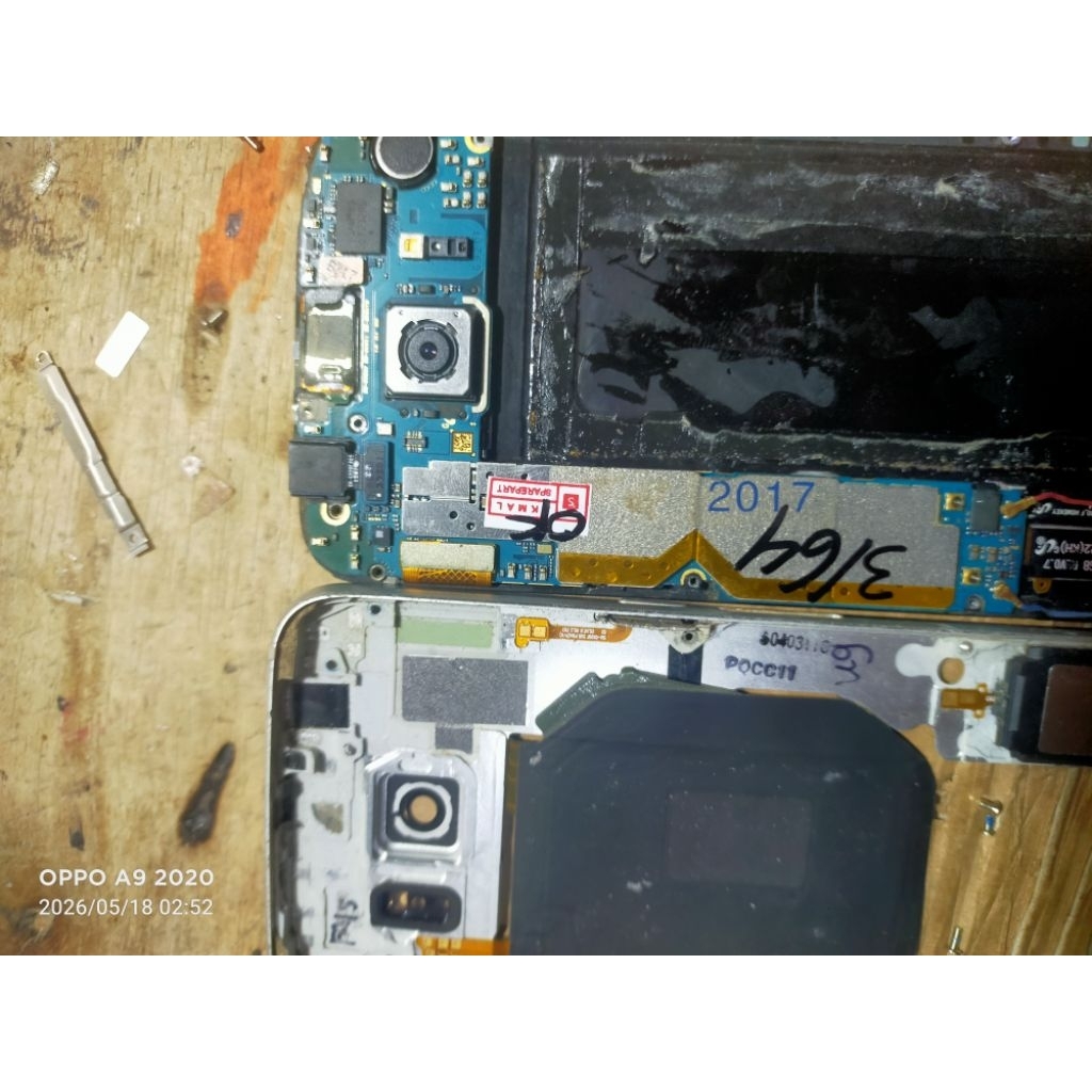 MESIN SAMSUNG S6 FLAT RAM 3/64 SM-G9200 NORMAL JAYA