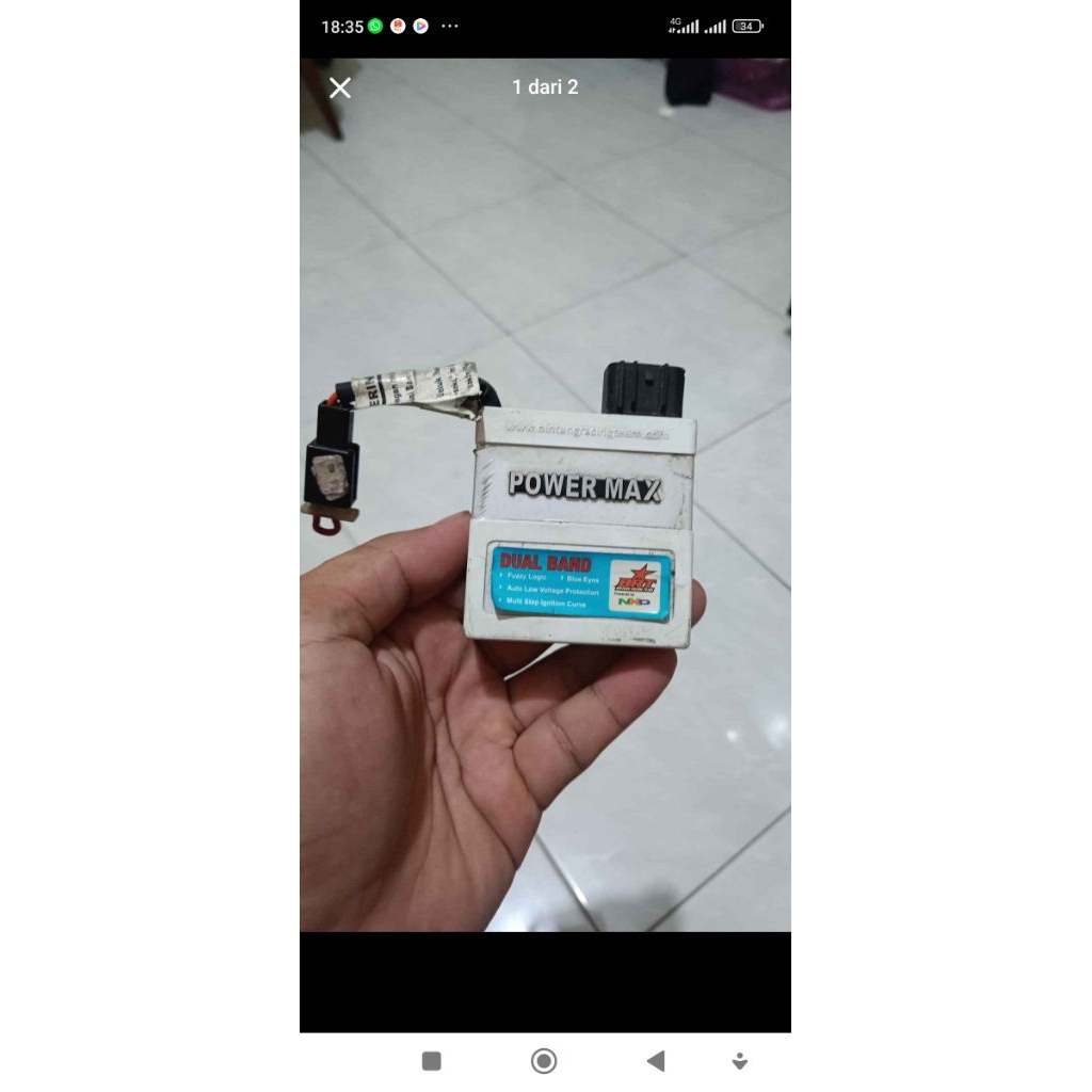 cdi brt satria fu