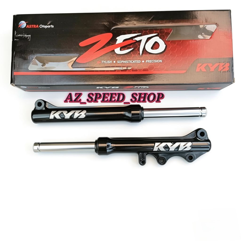 KYB Shock breaker depan KYB ZETO f1zr Jupiter