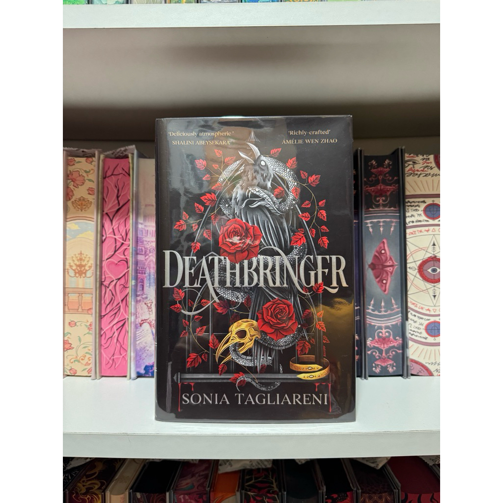 [Ready] Deathbringer signed + bookmark by Sonia Tagliaren - Goldsboro Edition