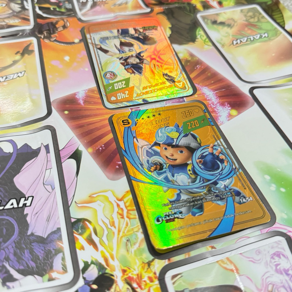 Monsta galaxy card | S Beliung Alternate art pek cyclone fury