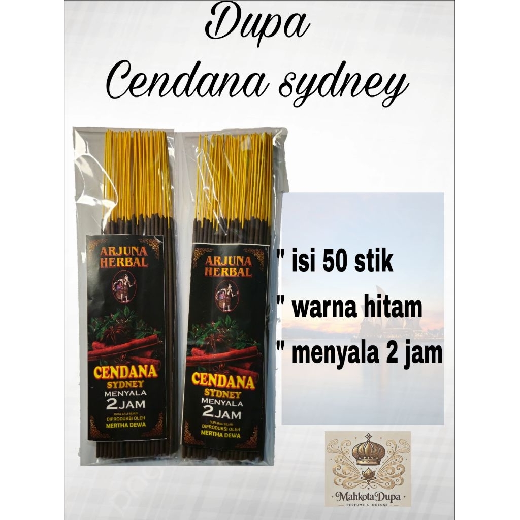 Dupa CENDANA SYDNEY Full Celup